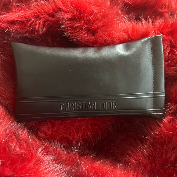 CHRISTIAN DIOR SUNGLASSES + LEATHER CASE - Picture 7 of 8